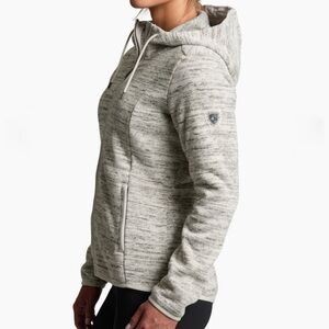 Kuhl Women's ASCENDYR Hoodie light Grey